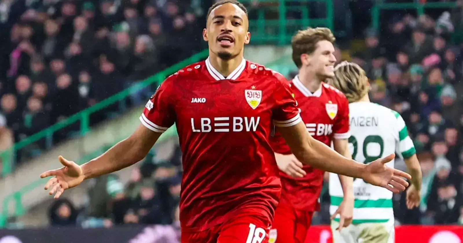 Stuttgart Through Despite Shock Celtic Defeat