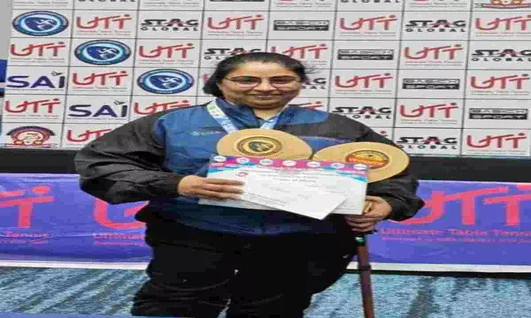 Nurjahan Jamani’s Big UTT Para Win