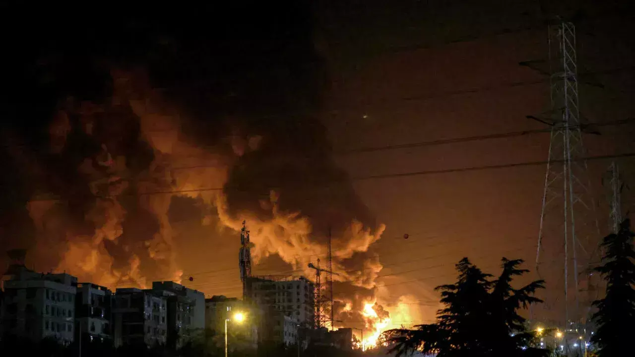 Iran Hits Qatar and Saudi Energy Sites as Israel Bombs Tehran