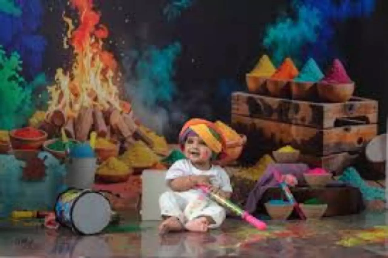 Holi 2026: Essential Safety Tips to Protect Your Newborn During the Festival of Colours