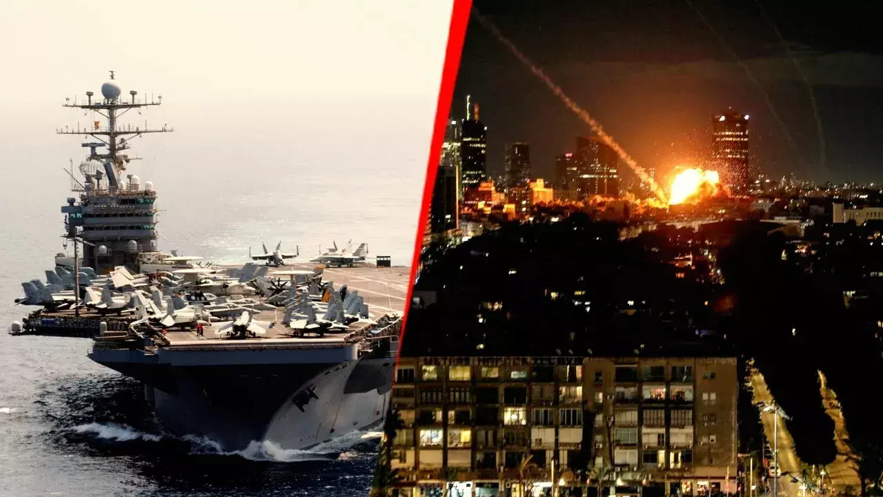 US-Israel Strike Iran US-Israel Strike Iran