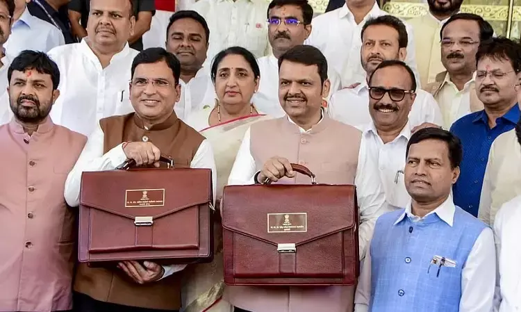 Maharashtra budget 2026-27 | CM Fadnavis announces Rs 2 lakh farm loan waiver honouring Ajit Pawar