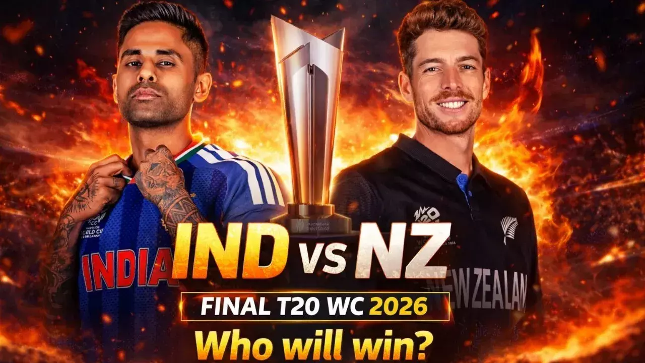 IND vs NZ T20 World Cup 2026 IND vs NZ T20 World Cup 2026