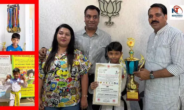 Rutvik Singh Youngest Black Belt in India Rutvik Singh Youngest Black Belt in India