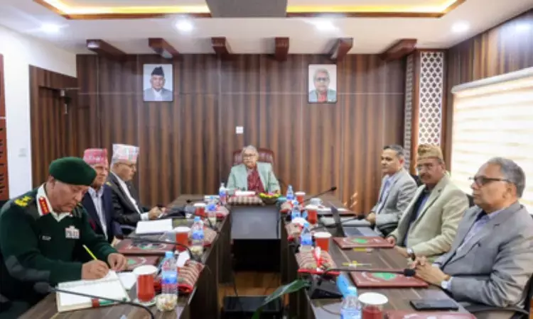 Nepal’s new govt arrests ex-PM Oli, former HM Lekhak over Gen Z protests Nepal’s new govt arrests ex-PM Oli, former HM Lekhak over Gen Z protests