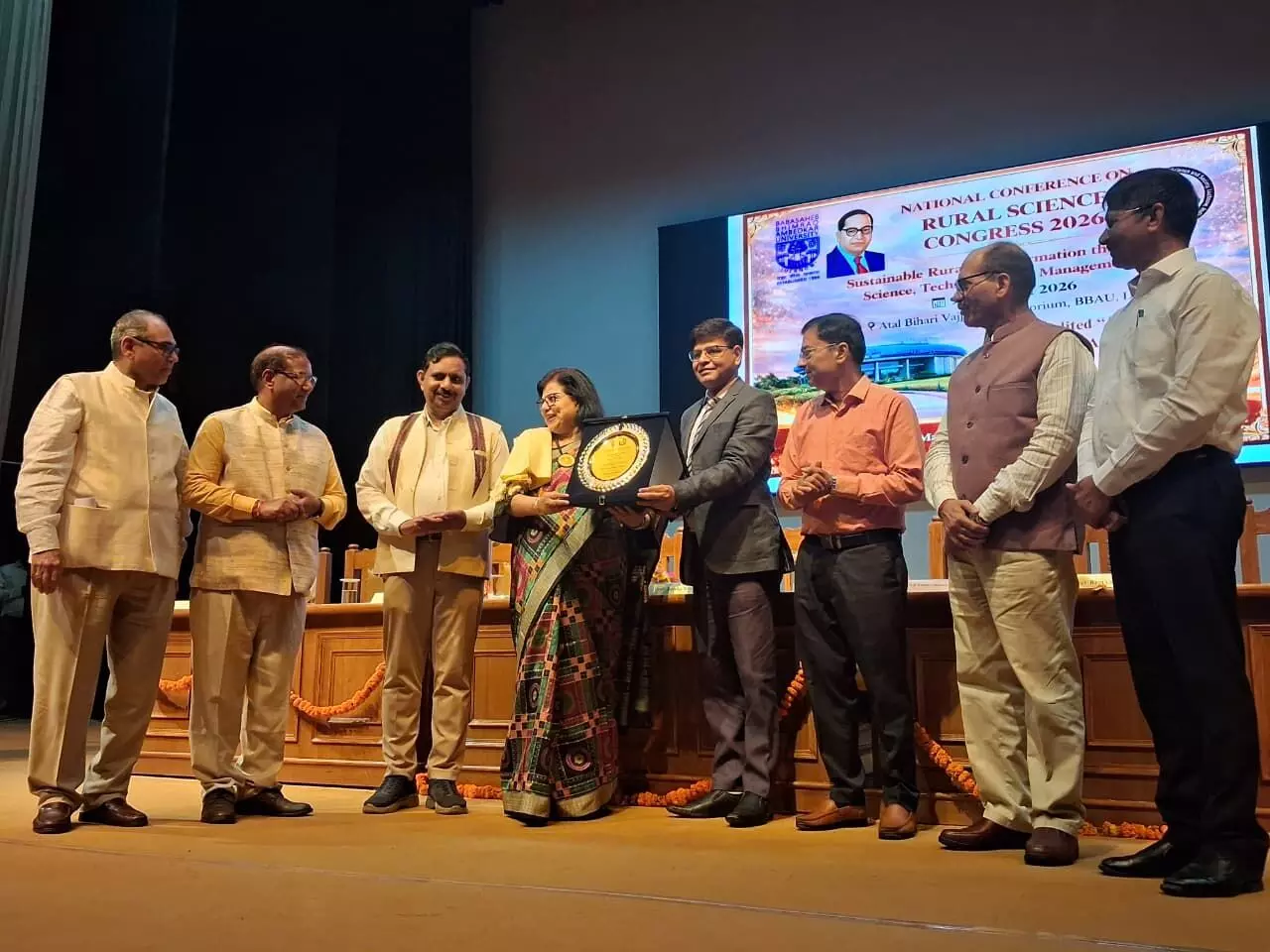 Rural Science Congress-2026 inaugurated at BBAU Rural Science Congress-2026 inaugurated at BBAU