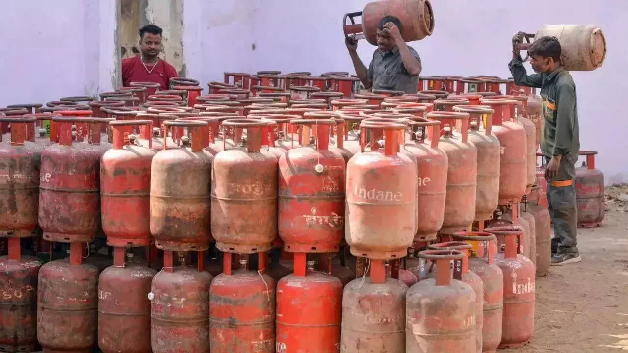 LPG cylinder
