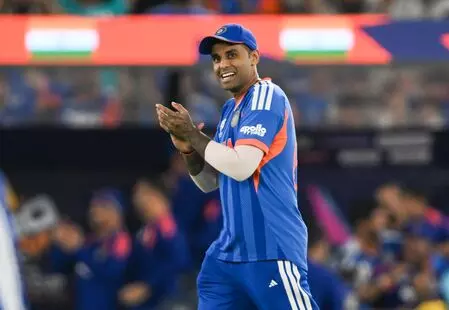 A feeling I can still never fully put into words: Suryakumar Yadav pens special note A feeling I can still never fully put into words: Suryakumar Yadav pens special note