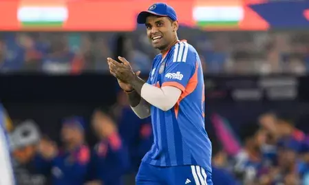 A feeling I can still never fully put into words: Suryakumar Yadav pens special note A feeling I can still never fully put into words: Suryakumar Yadav pens special note