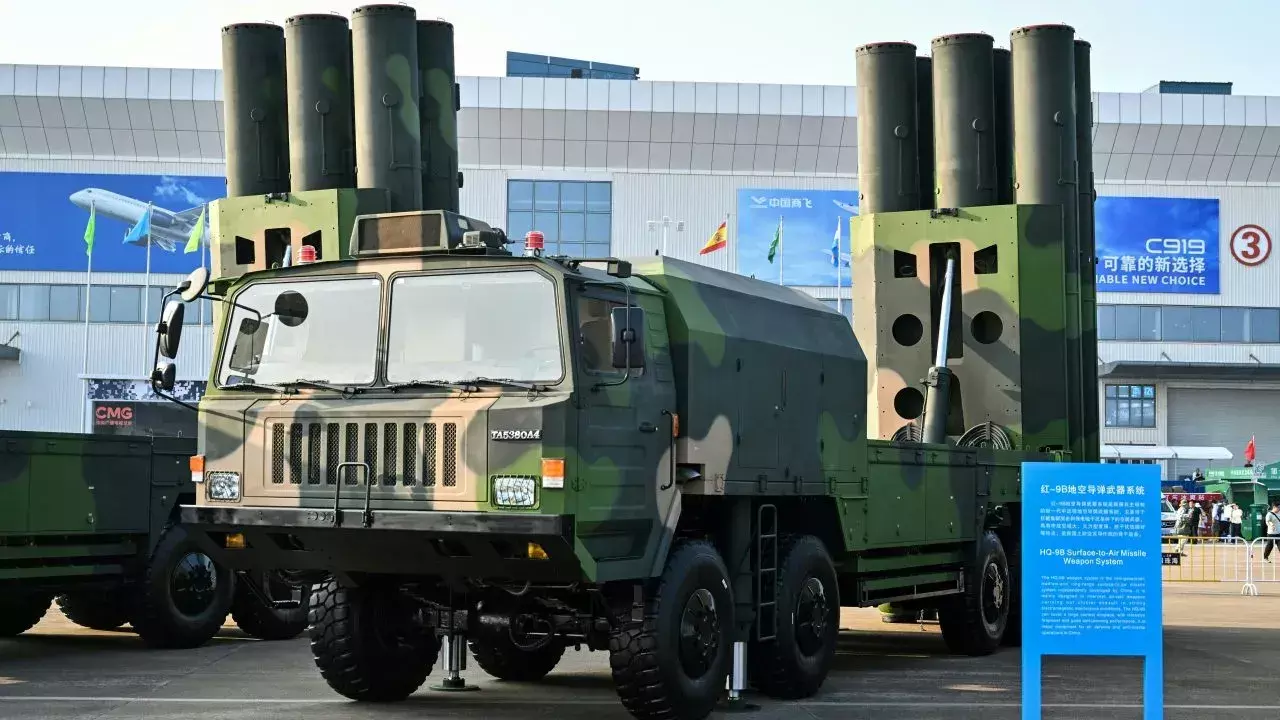 China’s Air Defence System China’s Air Defence System