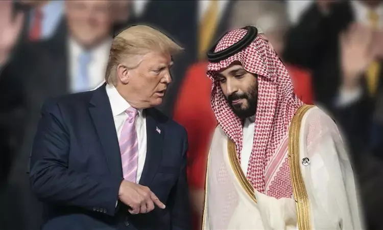 Keep Hitting Iran Hard: Mohammed bin Salman Urges Trump