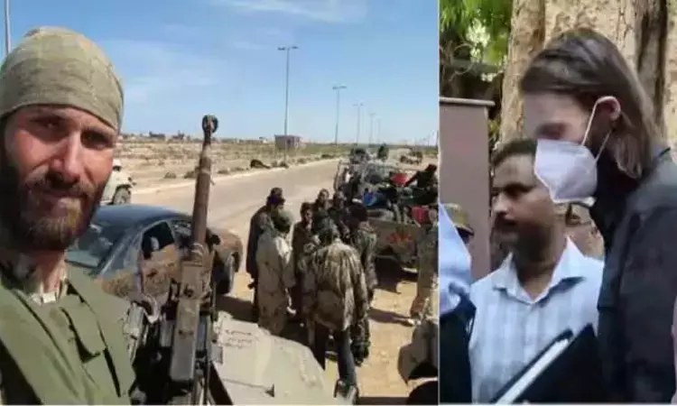 Who is Matthew VanDyke, alleged CIA mercenary arrested by NIA?