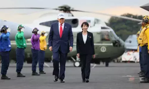 Japanese PM Takaichi to visit US, hold talks with Trump