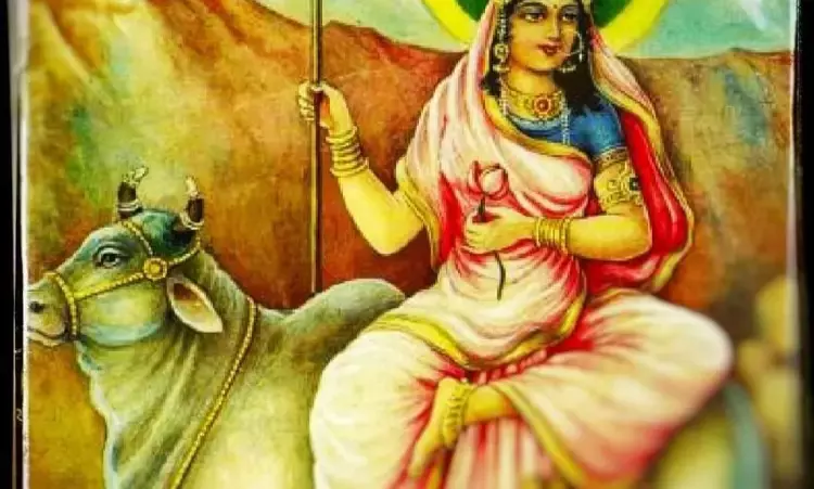 Chaitra Navratri 2026: First Day – Maa Shailputri Chaitra Navratri 2026: First Day – Maa Shailputri