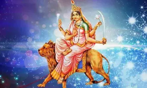 Chaitra Navratri: Third Goddess – Maa Chandraghanta
