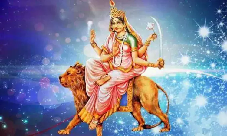 Chaitra Navratri: Third Goddess – Maa Chandraghanta Chaitra Navratri: Third Goddess – Maa Chandraghanta