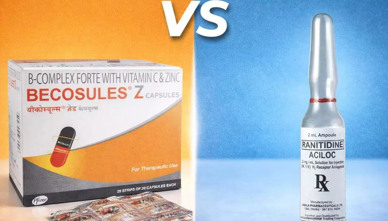 Becosules Z vs Aciloc Injection: Uses, Benefits, and Trusted Access via PlatinumRx