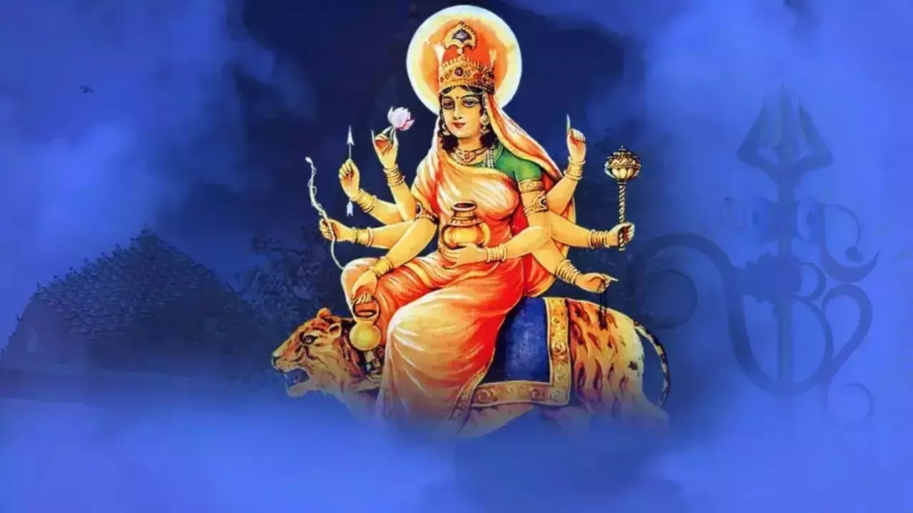 Chaitra Navratri 2026: Maa Kushmanda Chaturthakam