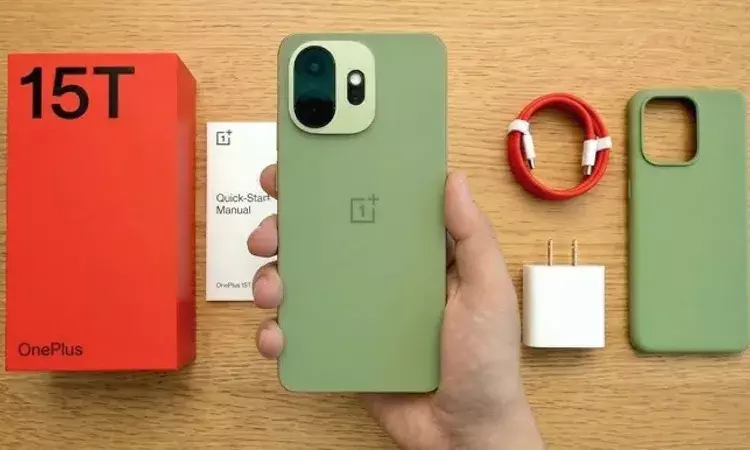 OnePlus 15T launch date confirmed for March 24: Check expected display, camera, battery, price