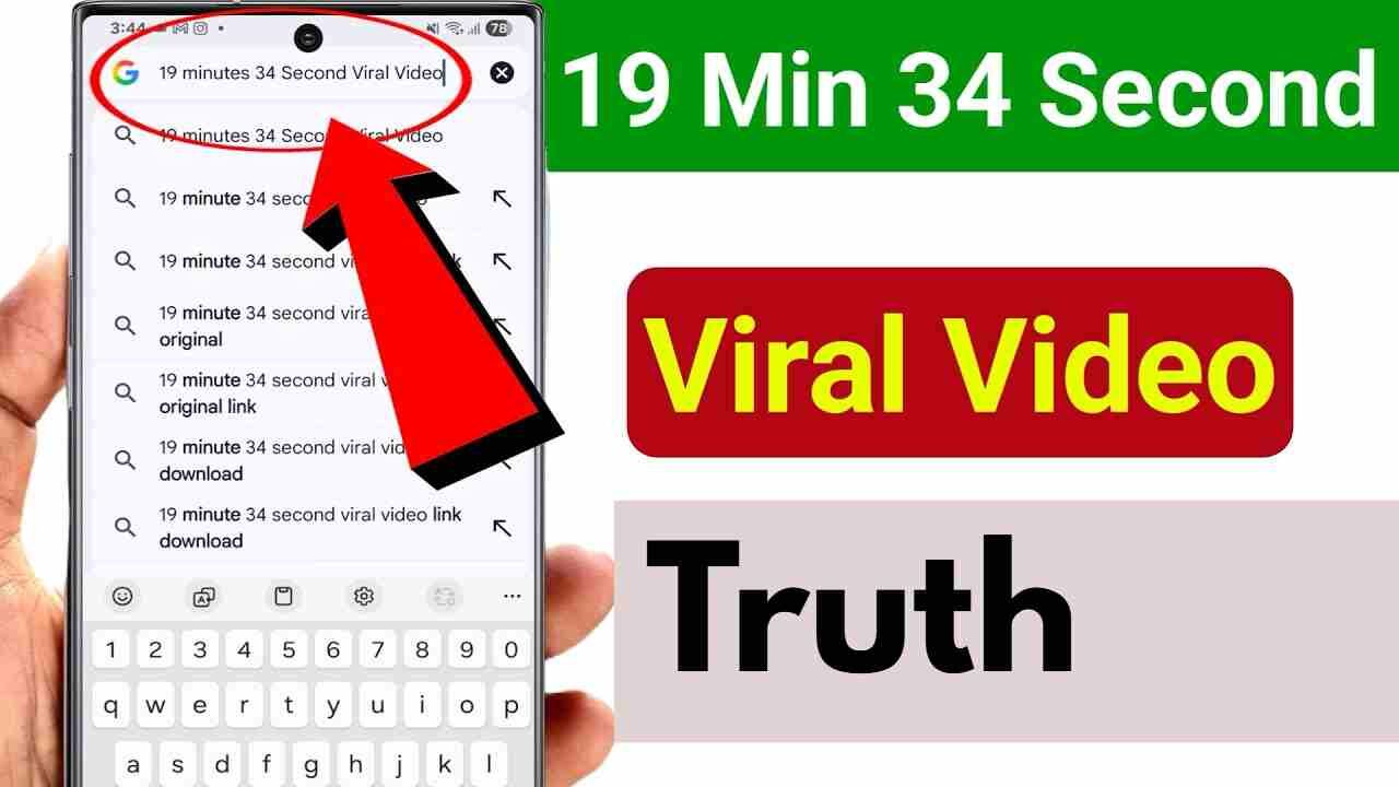 19 Min 34 Seconds Viral Video Shock Truth After 2 Months Finally Clear