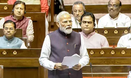 No matter how big crisis, its collective responsibility to maintain Indias rapid growth: PM Modi