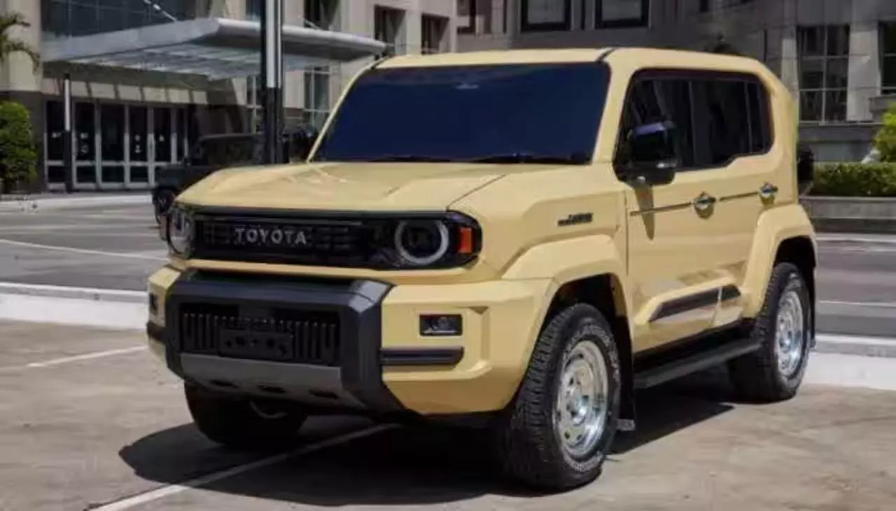 Toyotas smallest Land Cruiser is here - India launch confirmed? Toyotas smallest Land Cruiser is here - India launch confirmed?