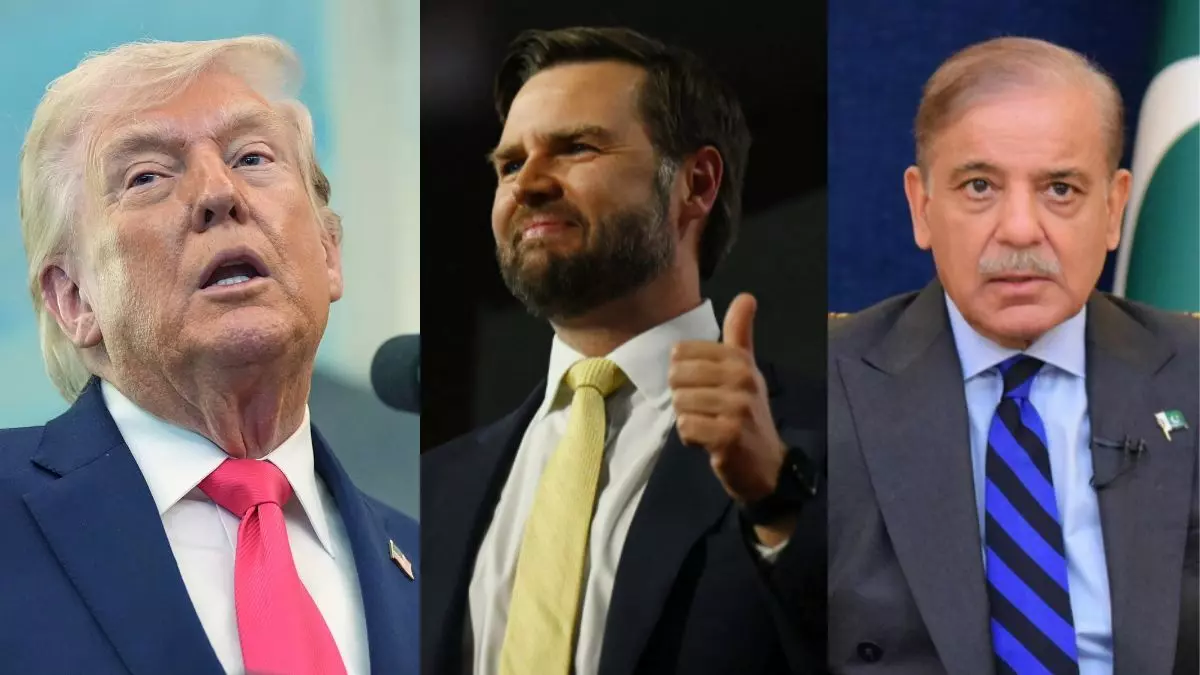 Iran Opens Door Only to JD Vance, Meeting Likely in Pak Iran Opens Door Only to JD Vance, Meeting Likely in Pak