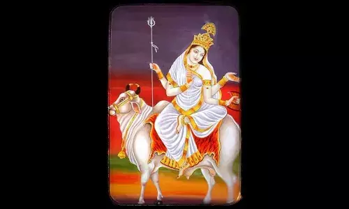 Chaitra Navratri: Eighth Form – Maa Mahagauri
