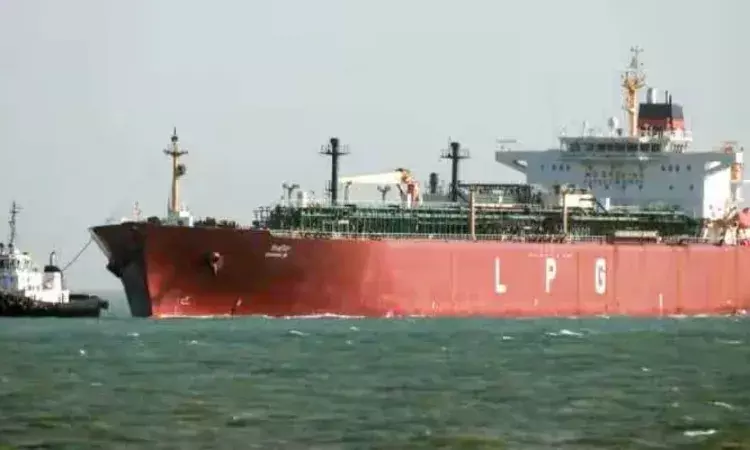 How is Indian Navy navigating vessels across Strait of Hormuz?