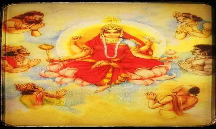 Maa Siddhidatri Maa Siddhidatri