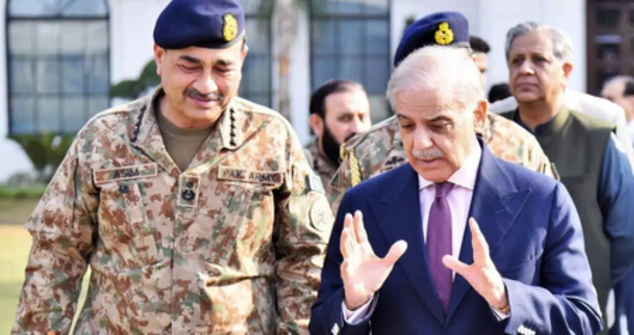 Pak tries playing arbitrator between US-Iran, but continues its open war on Kabul Pak tries playing arbitrator between US-Iran, but continues its open war on Kabul