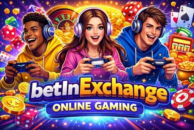 BetinExchange - The Smart Way to Experience Modern Interactive Gaming in 2026 BetinExchange - The Smart Way to Experience Modern Interactive Gaming in 2026