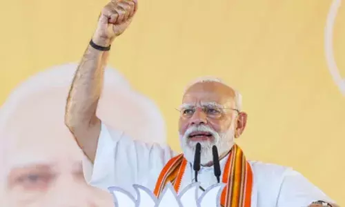 PM Modi to campaign in Chennai, Puducherry on April 3-4 ahead of Assembly polls PM Modi to campaign in Chennai, Puducherry on April 3-4 ahead of Assembly polls