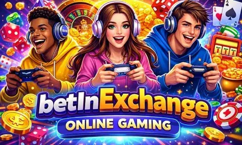 BetinExchange - The Smart Way to Experience Modern Interactive Gaming in 2026 BetinExchange - The Smart Way to Experience Modern Interactive Gaming in 2026