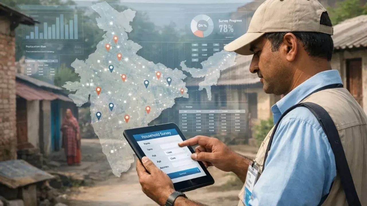 India Census 2027 Update: Key Press Conference by Census Commissioner on Digital Census Roadmap India Census 2027 Update: Key Press Conference by Census Commissioner on Digital Census Roadmap