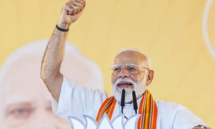 PM Modi to campaign in Chennai, Puducherry on April 3-4 ahead of Assembly polls PM Modi to campaign in Chennai, Puducherry on April 3-4 ahead of Assembly polls