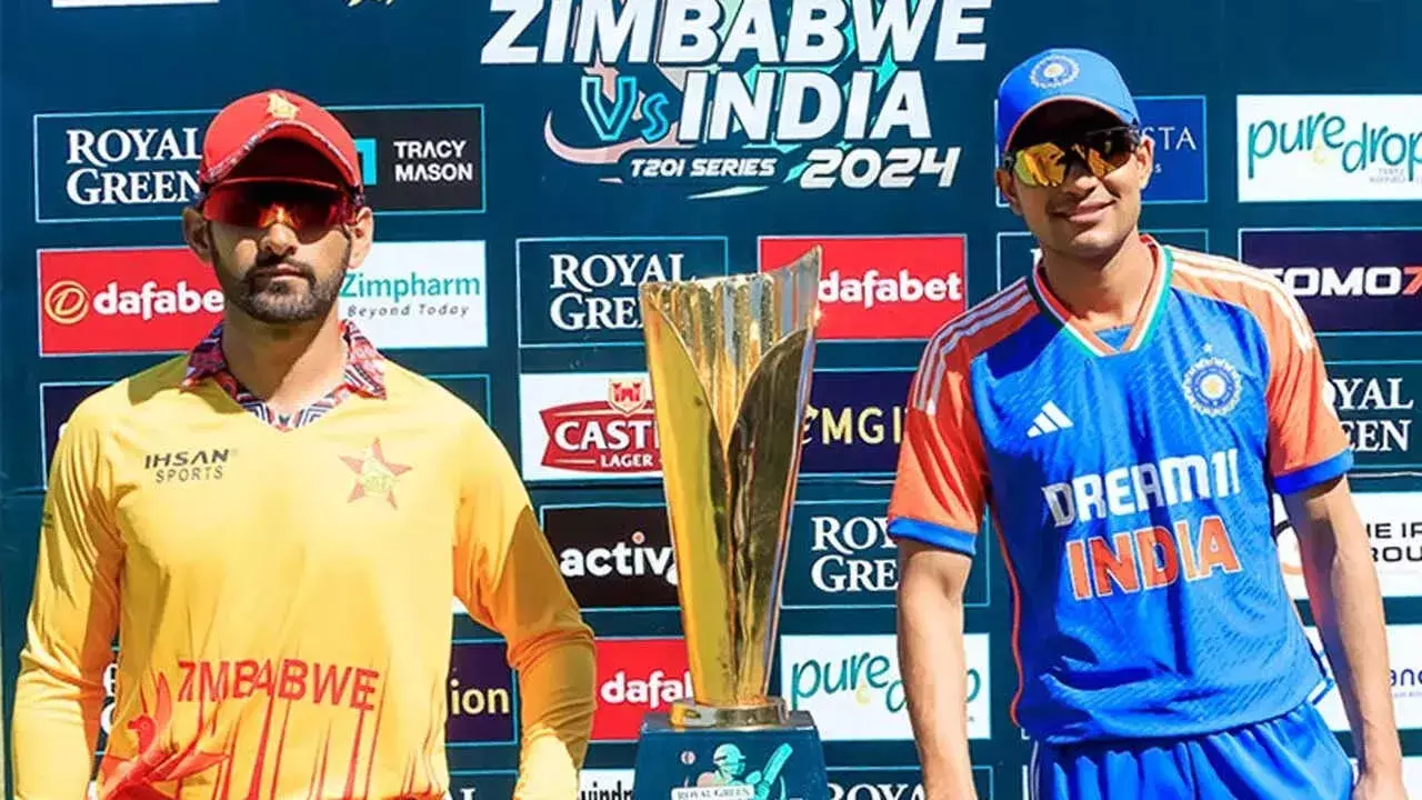 India Vs Zimbabwe