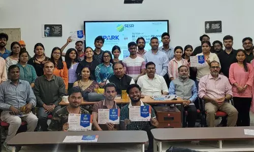 From Newsrooms to Narratives: AI Takes Focus at SPARK Dialogue in BBAU Lucknow by SESR Foundation