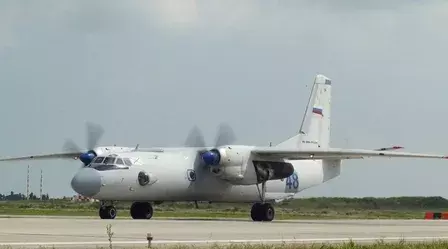 Russian An-26 plane crash