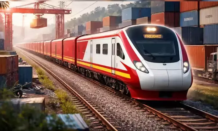 Vande Bharat Cargo Express: Indian Railways to Test 160 kmph High-Speed Freight Train