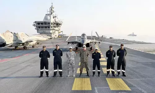 Where is Indias third aircraft carrier? Why has the government gone mum over it?