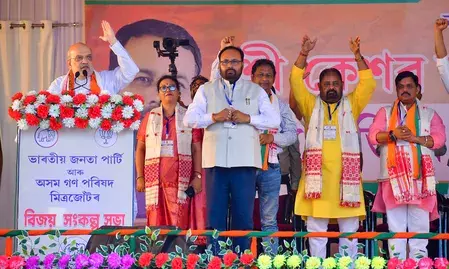 Assam: HM Amit Shah slams Congress, flags illegal migration and ‘decade of neglect’​