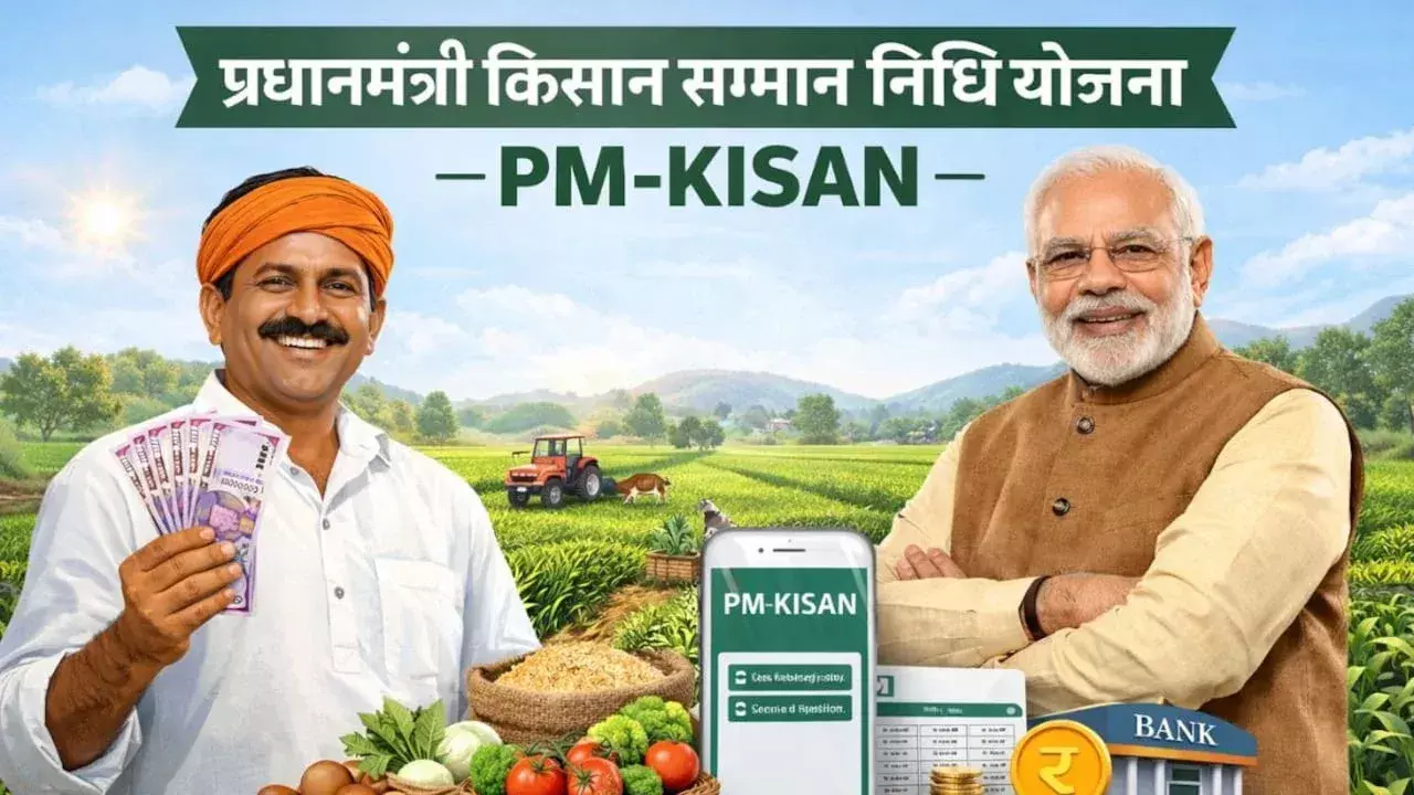 PM Kisan 24th Instalment: 9.34 Crore Farmers to Get ₹2,000, Check Latest Update