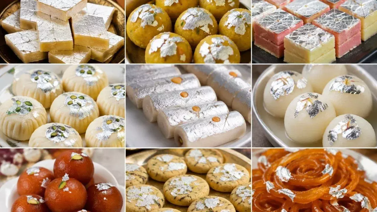 UP Diwali Sweets Alert: Rats in Shops, Starch in Paneer, 7,660 Kg Food Destroyed