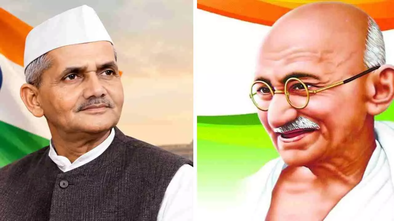 CM Yogi Adityanath Pays Tribute to Lal Bahadur Shastri, Mahatma Gandhi ...