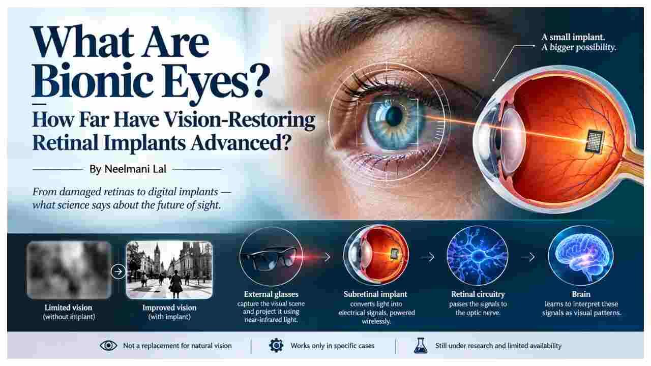 Retina Visual Bionic Eyes Explained: How Retinal Implants Are Helping Patients Regain ...