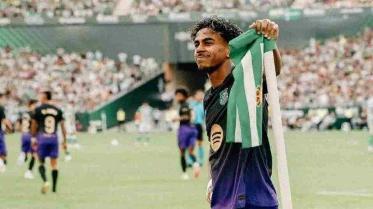 Barcelona Beat Real Betis 5-2 to Equal Real Madrid’s La Liga Record ...