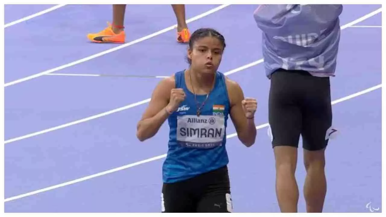 Simran Sharma Matches Championship Record to Win 200m Gold, Targets ...