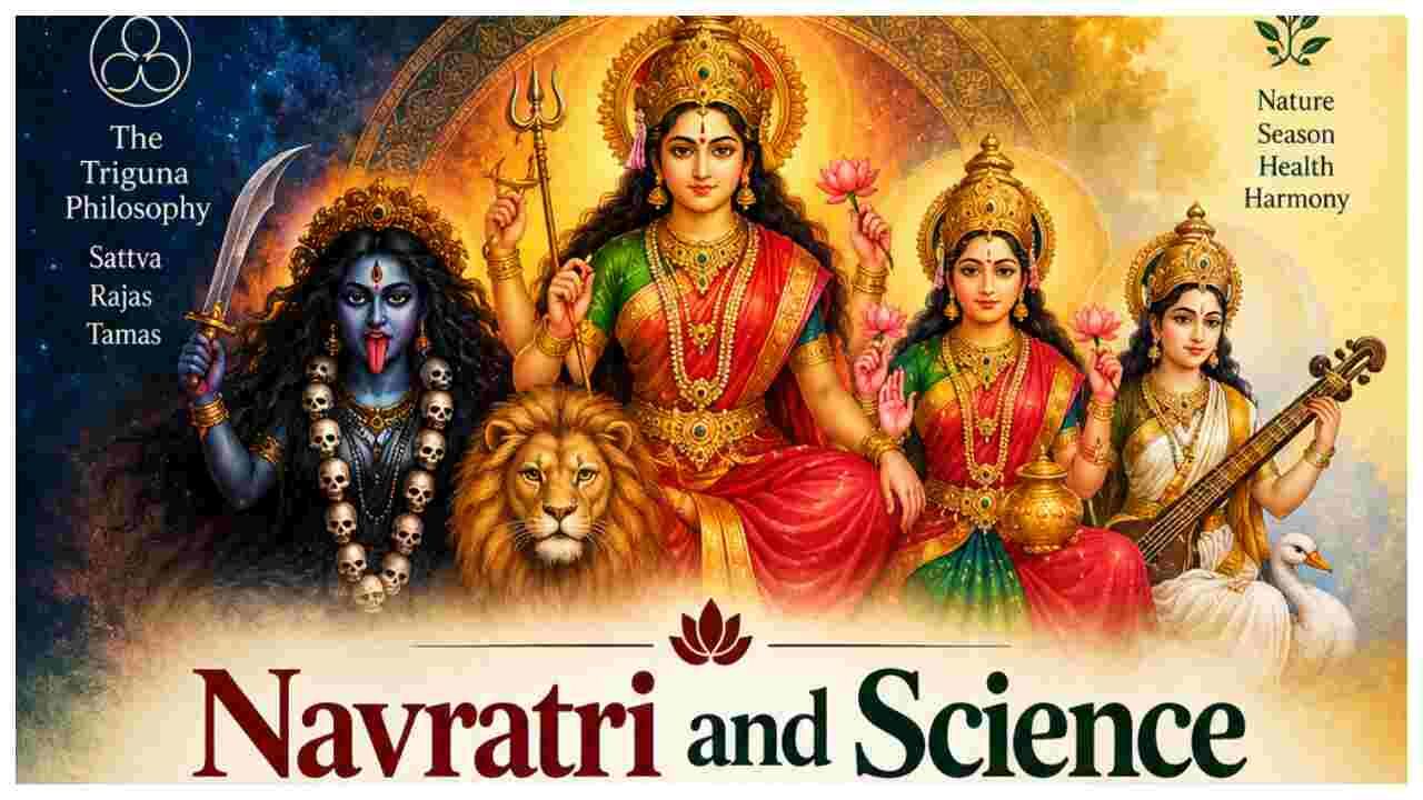 Navratri and Science: Triguna Philosophy, Fasting Benefits and the ...