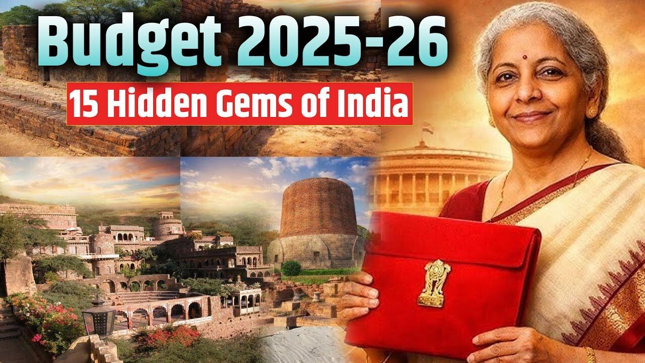 15 historical treasures of India get a new identity! – Whats special in Budget 2026-27?